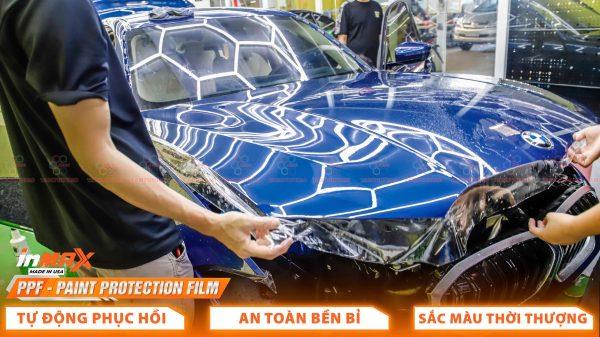 Dán PPF cho xe BMW 320